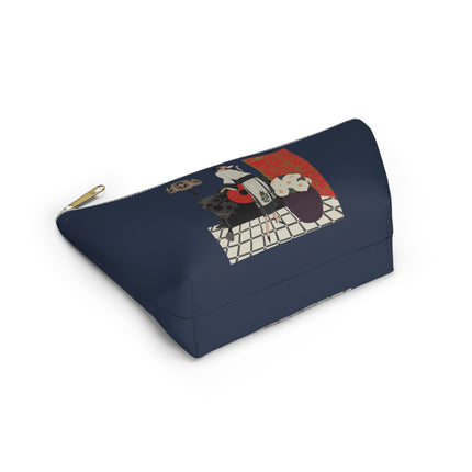 Art Deco Flapper Cosmetic Bag – Elegant Glamour & Timeless Style