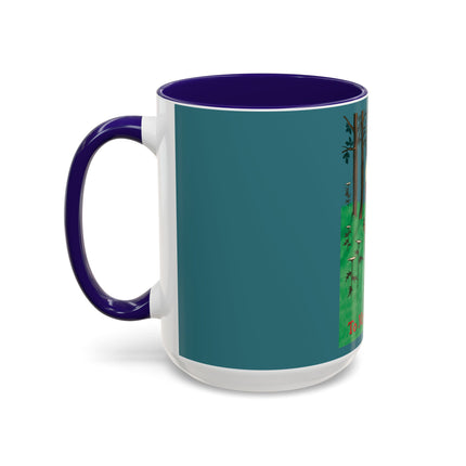 Peekaboo by Louis Wain Colorful Mugs (11oz, 15oz)