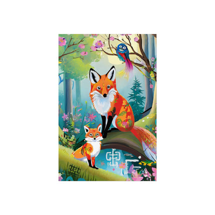 Mischievous Fox Fine Art Posters