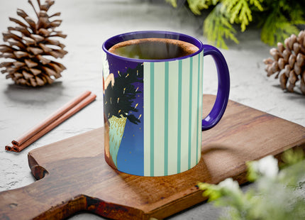 The Christmas Angel Colorful Mugs (11oz, 15oz)