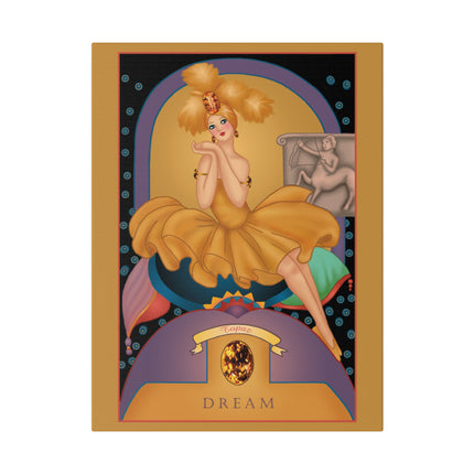 November & Topaz – Sofia Chiostri’s Golden Art Deco Vision