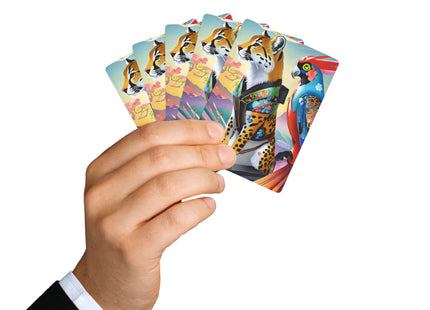 Cybernetic Duets Playing Cards