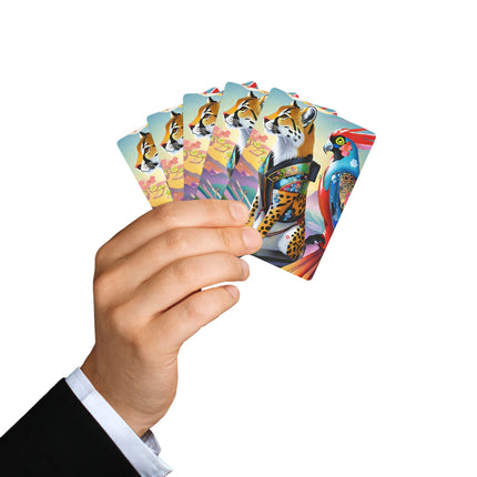 Cybernetic Duets Playing Cards