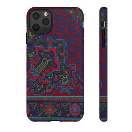 Antique Dutch Carpet Pattern Phone Cases