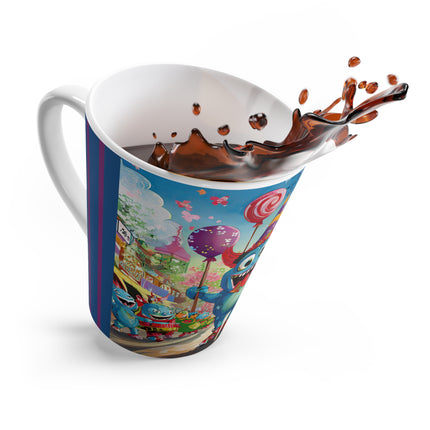 Monster Parade Madness Latte Mug