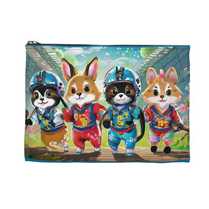 Animal Athletes Pencil Case