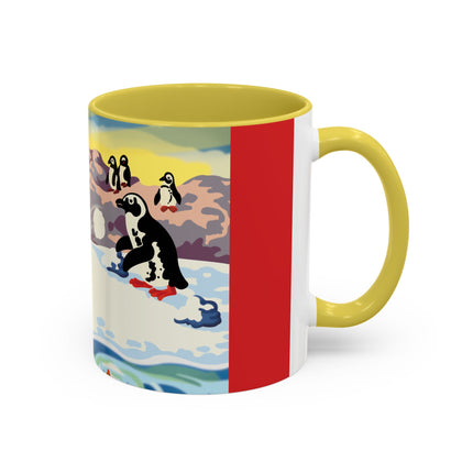 Snowball Shenanigans Colorful Mugs (11oz, 15oz)