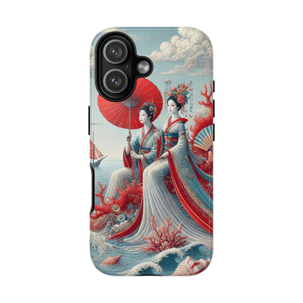 Ladies by the Quiet Sea Phone Cases