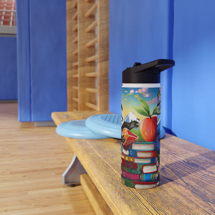 Cute Panda Stainless Steel Water Bottle