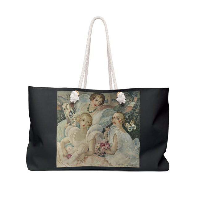 Les Femmes Fatales by Gerda Wegener Weekender Bag