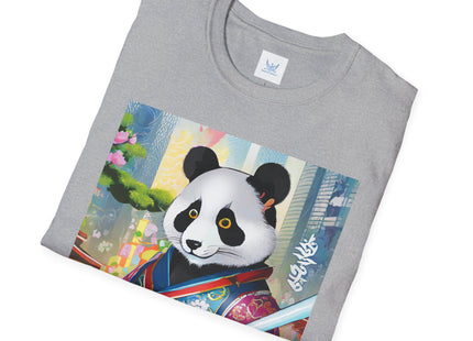 Cyberpunk Samurai Softstyle T-Shirt