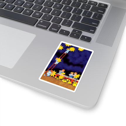 The Angels' Workshop Kiss-Cut Stickers (4 Sizes)