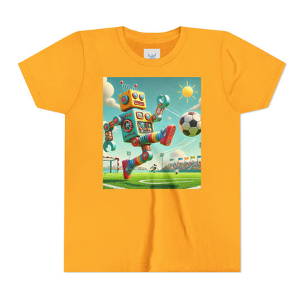 Kickoff Bot! Youth Short Sleeve Tee