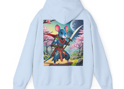 Cyber Samurai Rat – Heavy Blend™ Hooded Sweatshirt