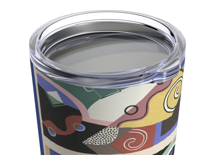 Collection decors et couleurs Pl.03 by Georges Valmiers Tumbler 20oz