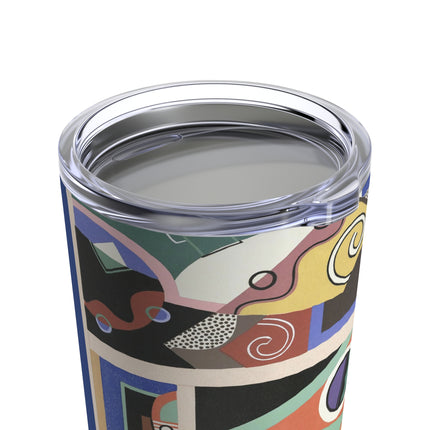 Collection decors et couleurs Pl.03 by Georges Valmiers Tumbler 20oz