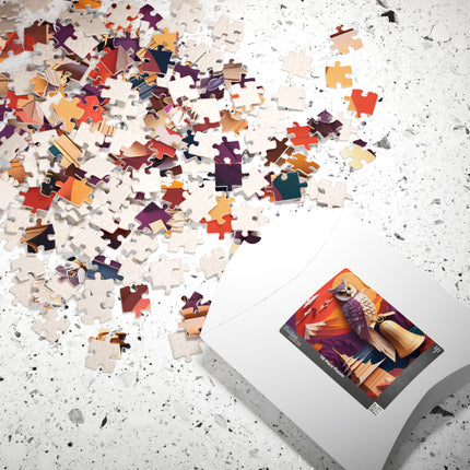 Owl's Evening Vigil Puzzle (110, 252, 520, 1014-piece)