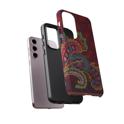 Antique Dutch Carpet Pattern Phone Cases