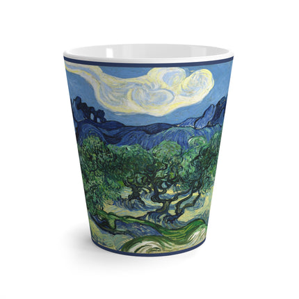 Olive Trees by Vincent Van Gogh Latte Mug