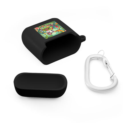 Parrot Dance of the Geisha Kitten AirPods and AirPods Pro Case