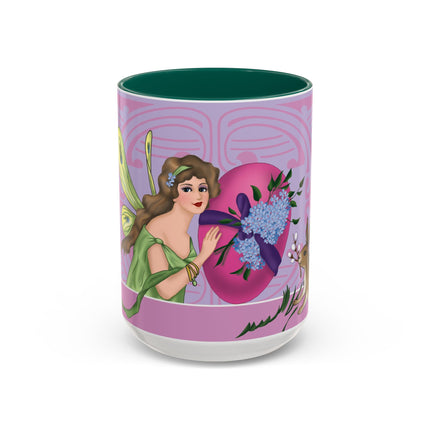 The Fairy’s Blossom Colorful Mugs (11oz, 15oz)
