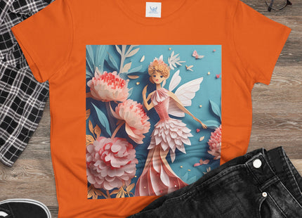 Peony Fairy Cotton Tee