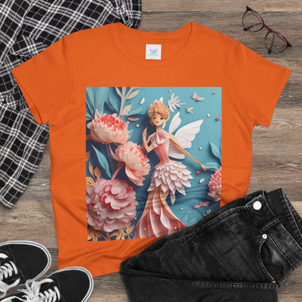 Peony Fairy Cotton Tee