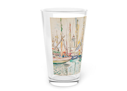 Groix by Paul Signac Glass, 16oz