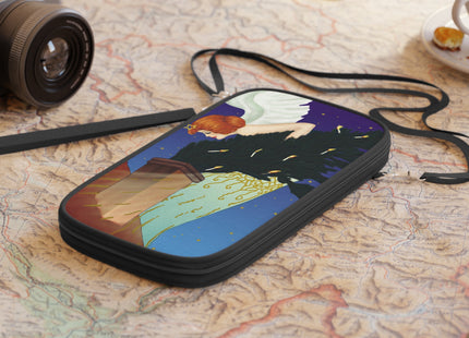 The Christmas Angel Passport Wallet