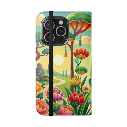 🛹🐉 Dragon Dance on Wheels Flip Case – Bold Adventure & Dynamic Grace