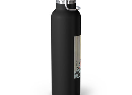 Cadmus Beheld a Female Figure by Virginia Frances Sterrett Copper Vacuum Insulated Bottle, 22oz