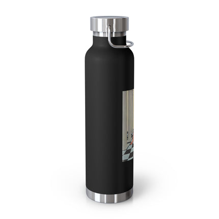 Cadmus Beheld a Female Figure by Virginia Frances Sterrett Copper Vacuum Insulated Bottle, 22oz