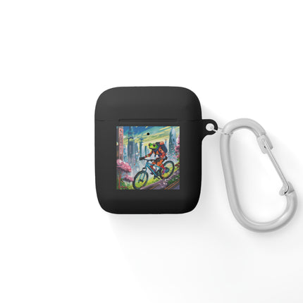 Cyberpunk Frog AirPods Case Cover