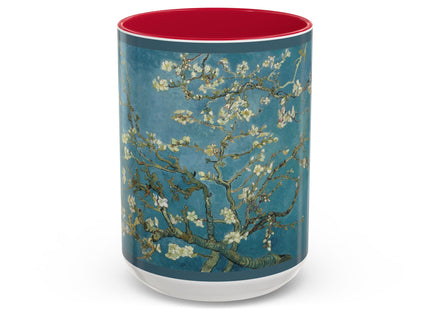 Almond Blossom by Vincent van Gogh Colorful Mugs (11oz, 15oz)