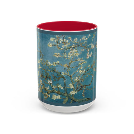 Almond Blossom by Vincent van Gogh Colorful Mugs (11oz, 15oz)