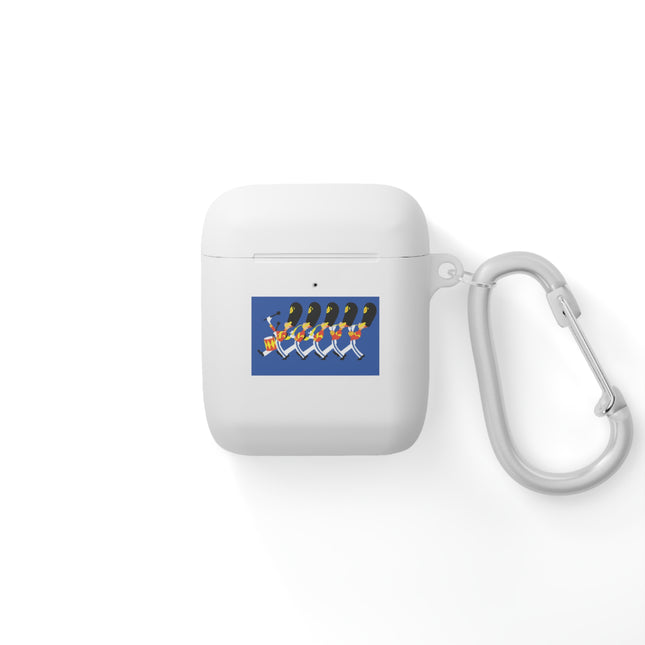 Marching Band Spectacle AirPods Case