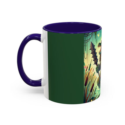Swamp Tyrant Colorful Mugs (11oz, 15oz)