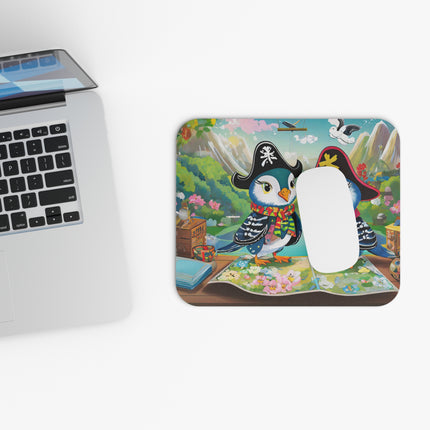 Ahoy, Matey! Mouse Pad, Rectangle