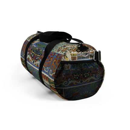 Chinois et Japonais by Auguste Racinet Duffle Bag