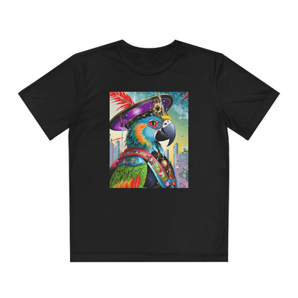 Tech Plumes Youth Competitor Tee