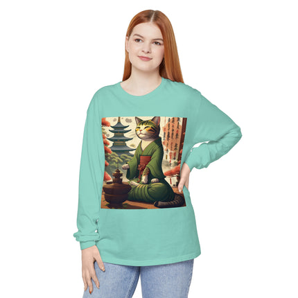 Serenity in Stillness Long Sleeve T-Shirt