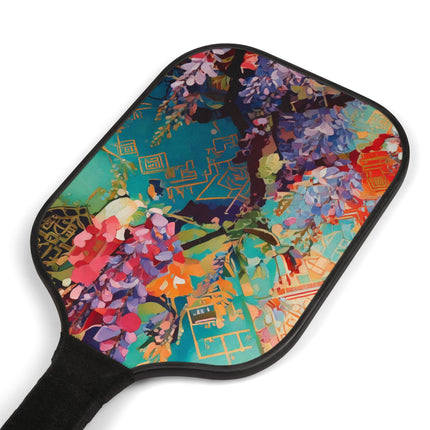 Golden Wisteria Symphony Pickleball Kit