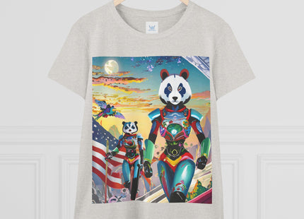 Cyber Punk Robots Cotton Tee