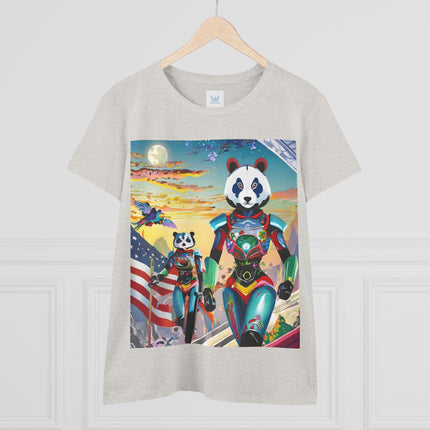 Cyber Punk Robots Cotton Tee