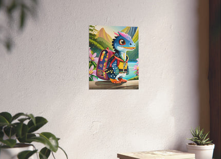 Baby Raptor Fine Art Posters