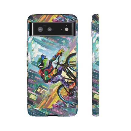 Cyberpunk Frog Phone Cases