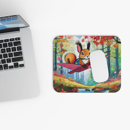 Acorn Aviator Mouse Pad, Rectangle