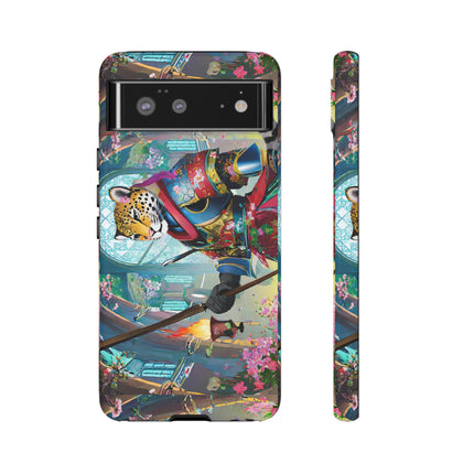 Cyberpunk Leopard Phone Cases