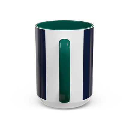 🕛🌸 Midnight Waltz Before Christmas Colorful Mug – Art Deco Holiday Fantasy