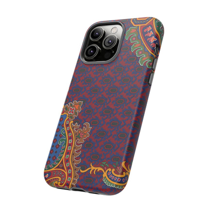 Antique Dutch Carpet Pattern Phone Cases